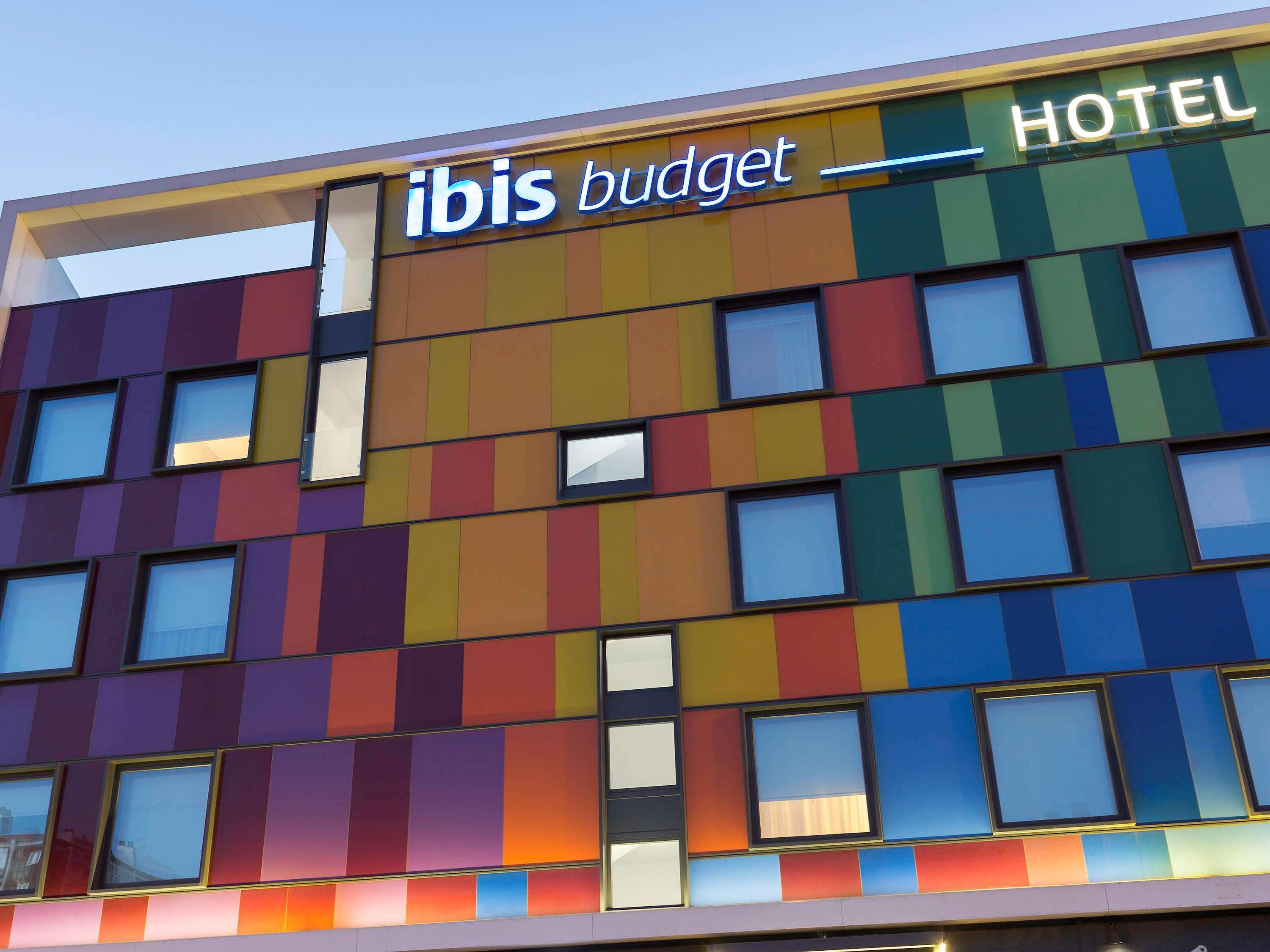 Ibis Budget Madrid Calle 30 Exterior photo