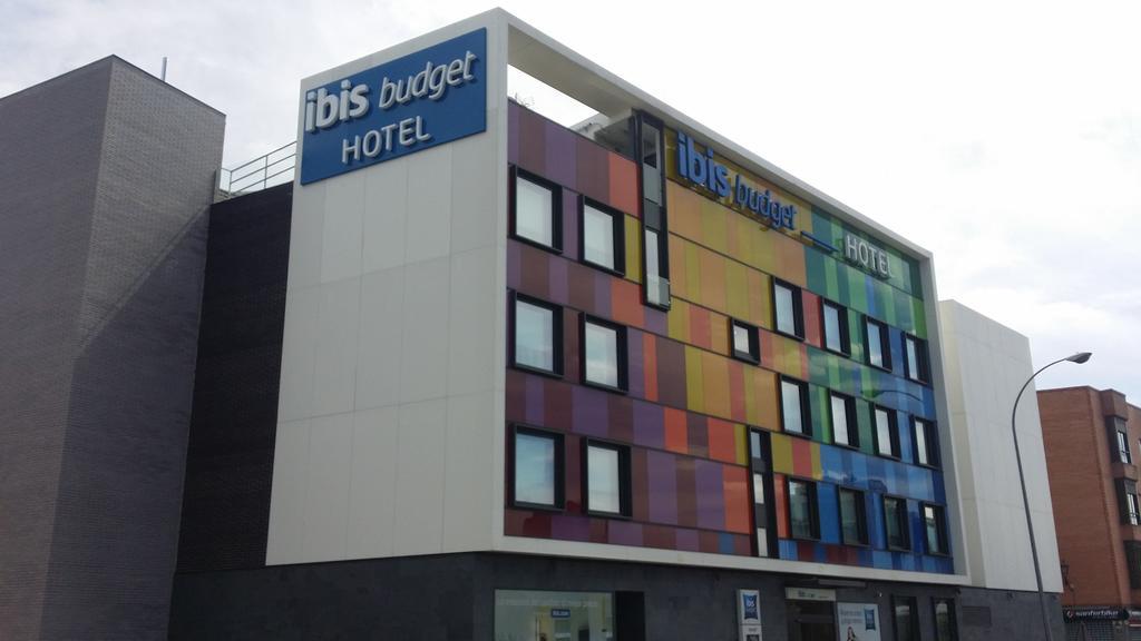 Ibis Budget Madrid Calle 30 Exterior photo